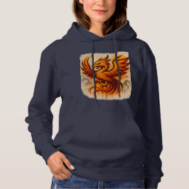 Camiseta Fiery Phoenix Grafite Flame Art
