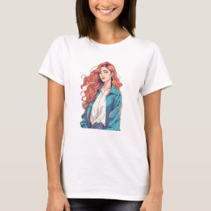 Camiseta Fiery Redhead