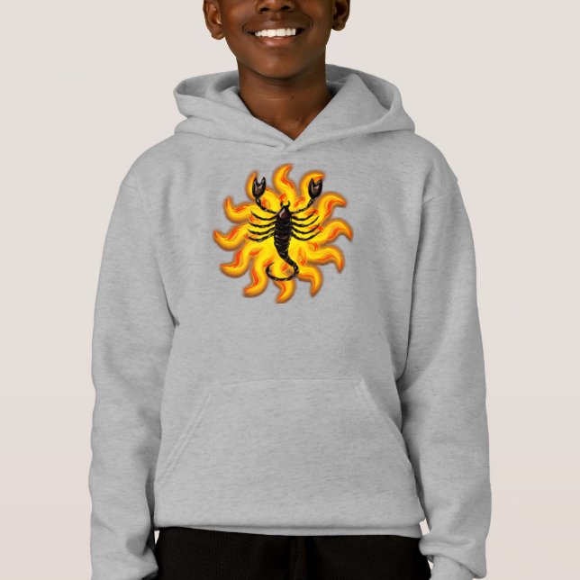 Camiseta Fiery Scorpio (Frente)