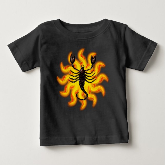 Camiseta Fiery Scorpio (Frente)