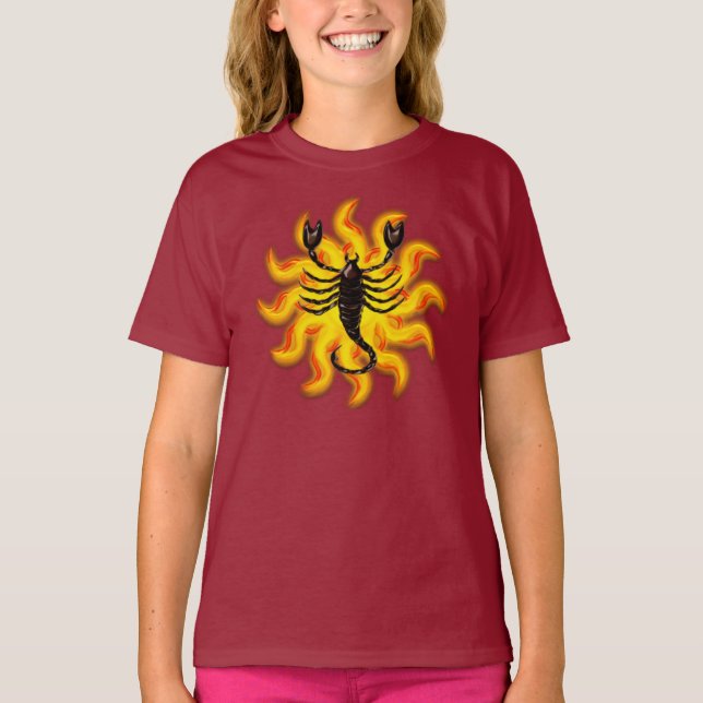 Camiseta Fiery Scorpio (Frente)