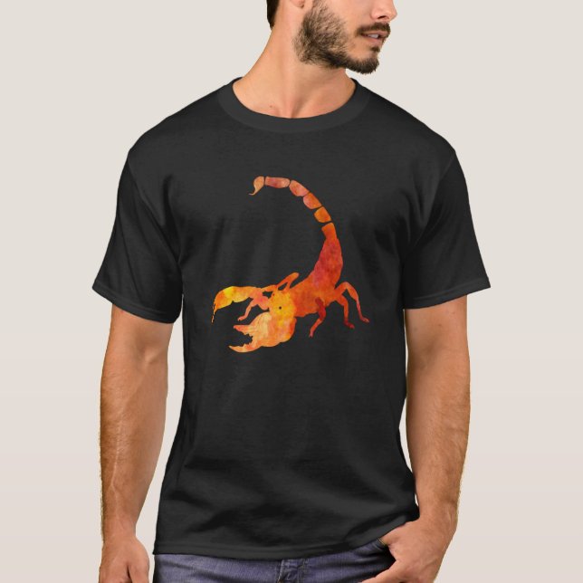 Camiseta Fiery Scorpion (Frente)