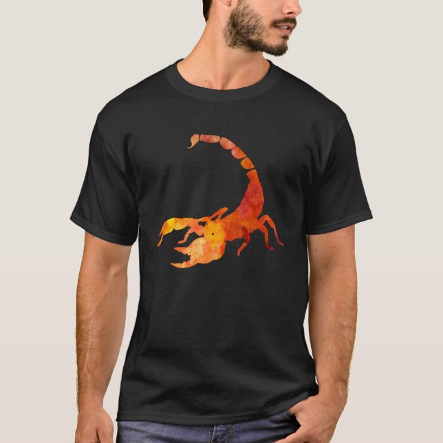 Camiseta Fiery Scorpion (Frente)