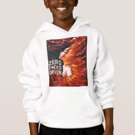 Camiseta Fiery Spirit" Boys' Hoodie