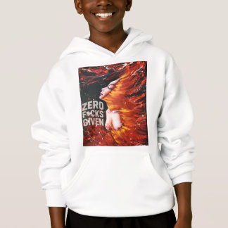 Camiseta Fiery Spirit" Boys' Hoodie