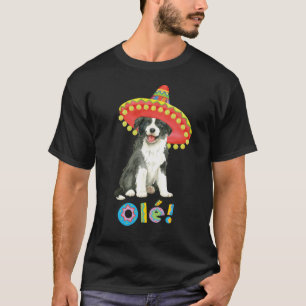 Camiseta Fiesta Border Collie