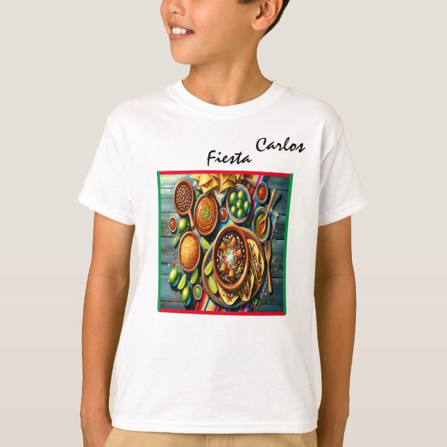 Camiseta Fiesta Boy (Frente)