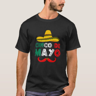 Camiseta Fiesta Cinco De Mayo Funny Men Mulheres Que O Mexi