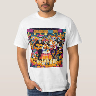 Camiseta Fiesta de Halloween