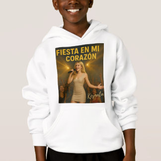 Camiseta Fiesta en mi corazón - Hoodie Jungs