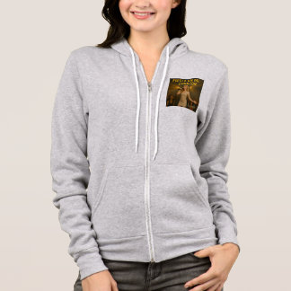 Camiseta Fiesta en mi corazón - Zip-Hoodie Damen