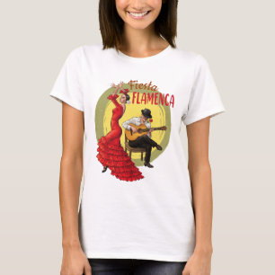 Camiseta Fiesta Flamenca