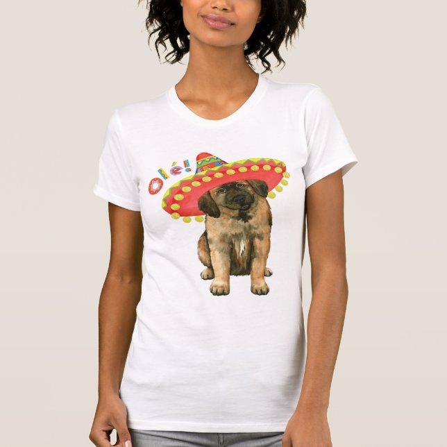 Camiseta Fiesta Leonberger (Frente)
