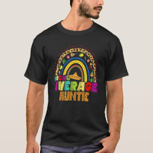 Camiseta Fiesta Nacho Média da tia Cute Cinco De Mayo Rai