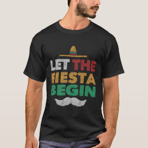 Camiseta Fiesta, Partido Mexicano Funny Cinco De Mayo