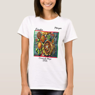 Camiseta "Fiesta" personalizável