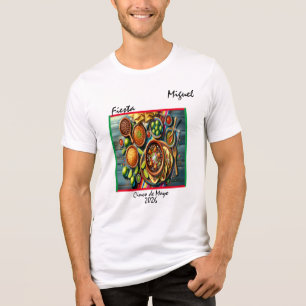 Camiseta "Fiesta" personalizável