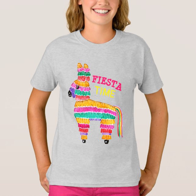 Camiseta Fiesta Pinata (Frente)