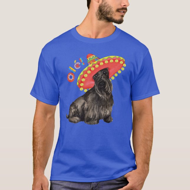 Camiseta Fiesta Scottish Terrier (Frente)