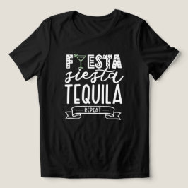 Camiseta Fiesta Siesta Tequila Repeat Bachelorette Group
