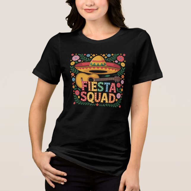 Camiseta Fiesta Squad (Frente)