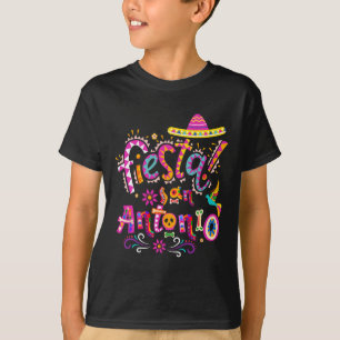 Camiseta Fiesta Squad San Antonio Texas Cinco De Mayo Lets