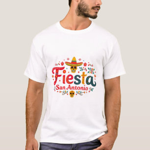 Camiseta Fiesta Squad San Antonio Texas Cinco De Mayo Lets