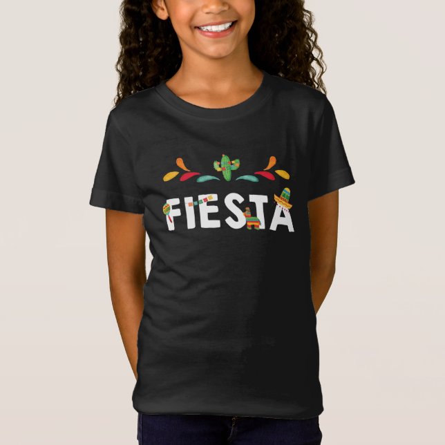 Camiseta Fiesta Themed Shirt (Frente)