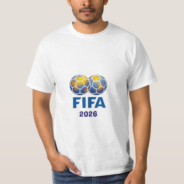 Camiseta FIFA Futebol  (Frente)