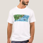 Camiseta Fife Costeira Path Scotland Watercolor Map Art<br><div class="desc">Vejam esta legal ilustração da Fife na Escócia. Você pode caminhar pelo maravilhoso caminho costeiro de Fife parando pelas cidades e atravessando o campo verde. Pare ao longo do caminho para ver os barcos passando ou veja um dos muitos arco-íris. Você caminhou por esse caminho? Visite meu compro para ver...</div>