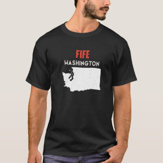 Camiseta Fife Washington EUA State America Viagem Washingto