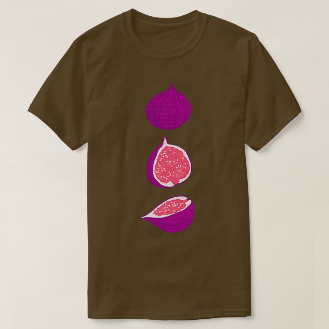 Camiseta Fig (Frente do Design)