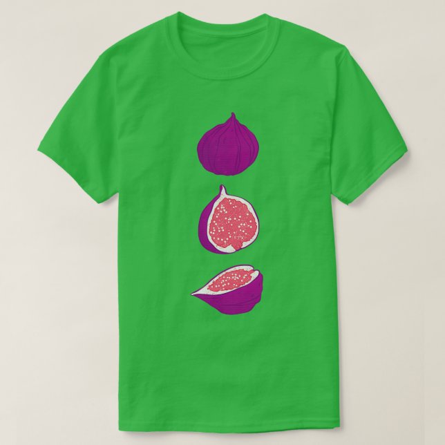 Camiseta Fig (Frente do Design)