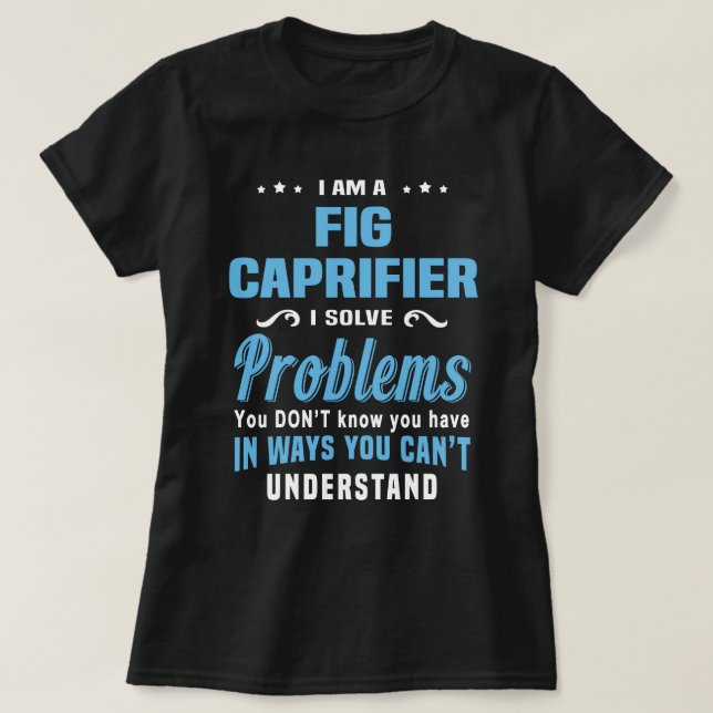 Camiseta Fig Caprifier (Frente do Design)