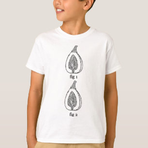 Camiseta Fig Fruta Funny Fig 1 Fig 2