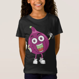 Camiseta Fig, Fruta, Traje De Figuras, Edifício De Arroz El