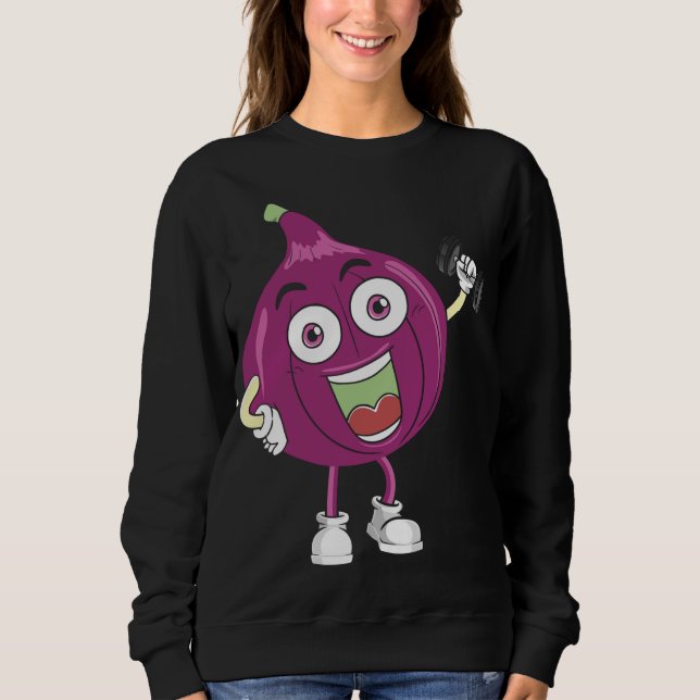 Camiseta Fig, Fruta, Traje De Figuras, Edifício De Arroz El (Frente)