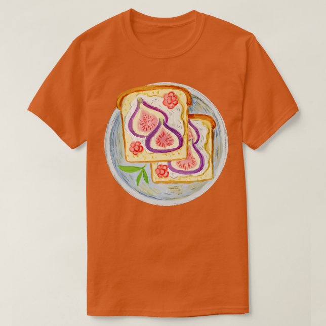 Camiseta Fig Sandwich (Frente do Design)