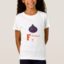 Camiseta Fig-tastic Fashion para as iniciais F