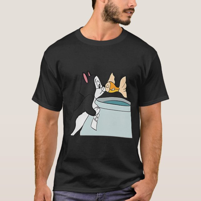 Camiseta Figaro and Cleo (Frente)