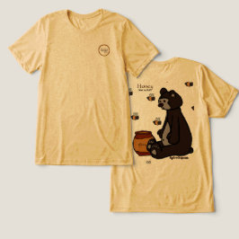 Camiseta figdewdrop Honey Dew Nuthin Tri-Blend Shirt