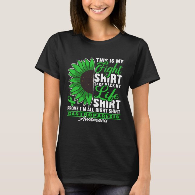 Camiseta Figh I Digestive Tract Paralysis I Gastroparesis (Frente)