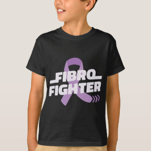 Camiseta Fighight Fibromylagia Aumenta Memória De Consciênc