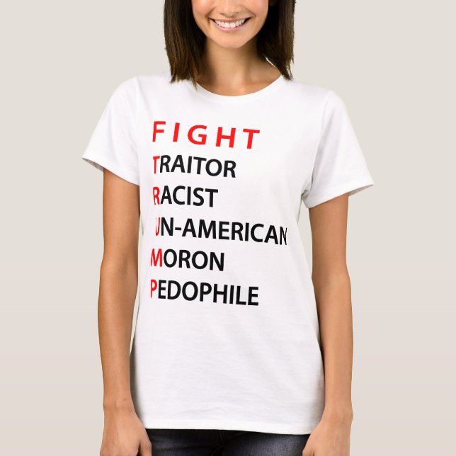 Camiseta Fight (Frente)