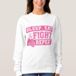 Camiseta Fight Breast Cancer Awareness Sweatshirt