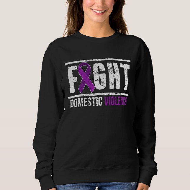 Camiseta Fight Domestic Violence Awareness Survivor (Frente)