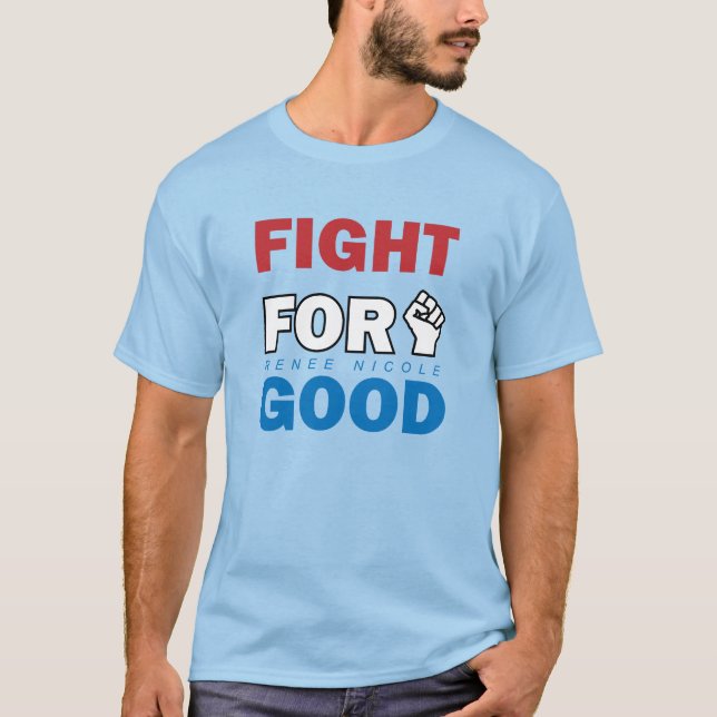 Camiseta Fight For Good (Frente)