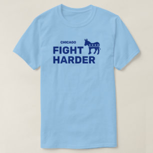 Camiseta Fight Harder™ (Personalize!)