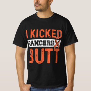 Camiseta Fight Leukemia Cote para um Sobrevivente de câncer