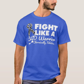 Camiseta Fight Like A CVID Warrior 